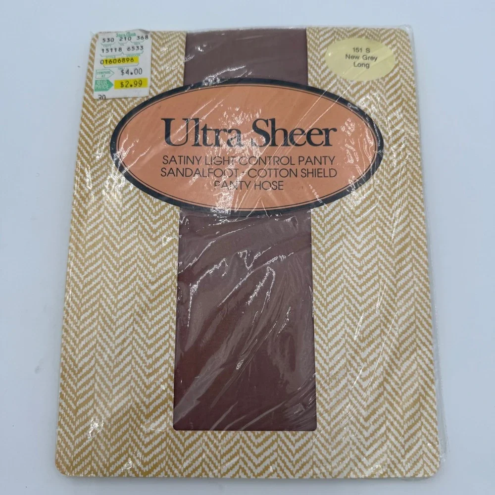 Hanes vintage hosiery